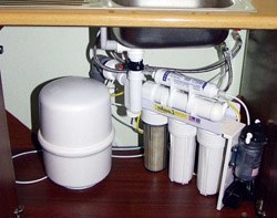 Установка фильтра очистки воды в Коврове, подключение фильтра для воды в г.Ковров